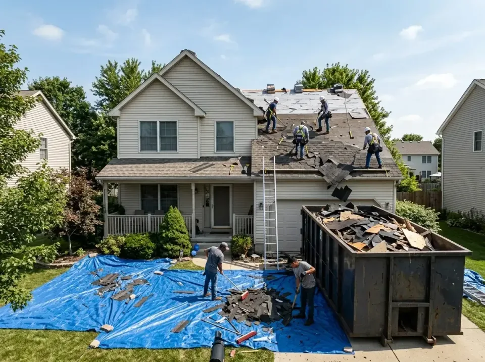 roof-replacement-debris-remova-004 — frequently asked questions, Cheapest Dumpster Rentals in Leon Valley, TX
